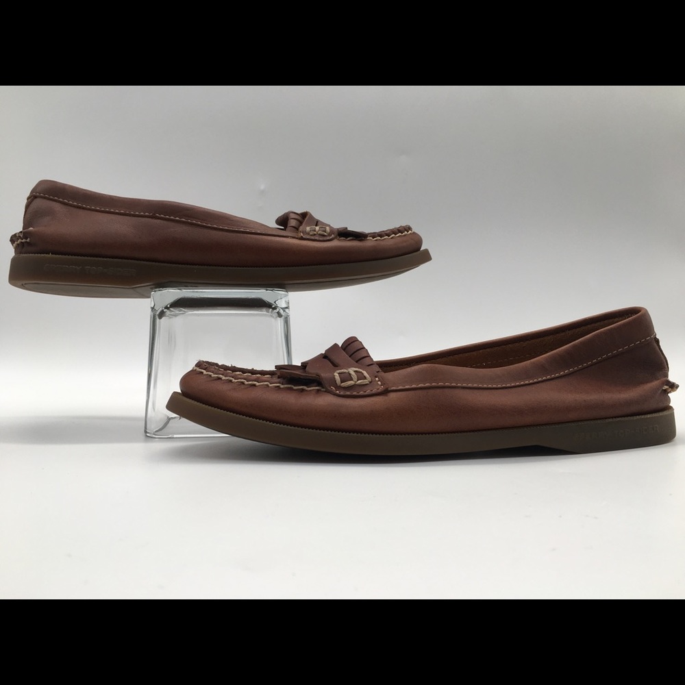 Sperry Top Sider Avery Kiltie Moc Penny Loafers